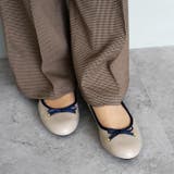 日本製 ストレッチリボンバレエシューズ 2cmヒール | SHOE FANTASY | 詳細画像21