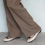 日本製 ストレッチリボンバレエシューズ 2cmヒール | SHOE FANTASY | 詳細画像22