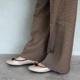 日本製 ストレッチリボンバレエシューズ 2cmヒール | SHOE FANTASY | 詳細画像23