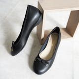 日本製 ストレッチリボンバレエシューズ 2cmヒール | SHOE FANTASY | 詳細画像11