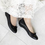 日本製 ストレッチリボンバレエシューズ 2cmヒール | SHOE FANTASY | 詳細画像15