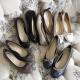 日本製 ストレッチリボンバレエシューズ 2cmヒール | SHOE FANTASY | 詳細画像26