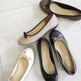 日本製 ストレッチリボンバレエシューズ 2cmヒール | SHOE FANTASY | 詳細画像27