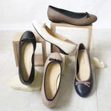日本製 ストレッチリボンバレエシューズ 2cmヒール | SHOE FANTASY | 詳細画像28