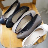 日本製 ストレッチリボンバレエシューズ 2cmヒール | SHOE FANTASY | 詳細画像29