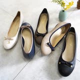 日本製 ストレッチリボンバレエシューズ 2cmヒール | SHOE FANTASY | 詳細画像30