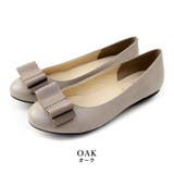 oak | 日本製 グログランリボン バレエシューズ 晴雨兼用 レイン | SHOE FANTASY