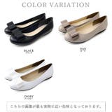 日本製 グログランリボン バレエシューズ 晴雨兼用 レイン | SHOE FANTASY | 詳細画像38 