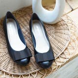 日本製 グログランリボン バレエシューズ 晴雨兼用 レイン | SHOE FANTASY | 詳細画像11 