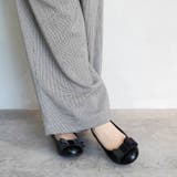 日本製 グログランリボン バレエシューズ 晴雨兼用 レイン | SHOE FANTASY | 詳細画像13 