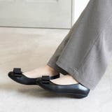 日本製 グログランリボン バレエシューズ 晴雨兼用 レイン | SHOE FANTASY | 詳細画像14 