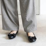 日本製 グログランリボン バレエシューズ 晴雨兼用 レイン | SHOE FANTASY | 詳細画像15 