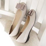 日本製 グログランリボン バレエシューズ 晴雨兼用 レイン | SHOE FANTASY | 詳細画像17 