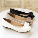 日本製 グログランリボン バレエシューズ 晴雨兼用 レイン | SHOE FANTASY | 詳細画像3 