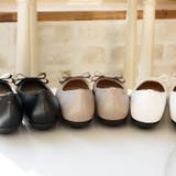 日本製 グログランリボン バレエシューズ 晴雨兼用 レイン | SHOE FANTASY | 詳細画像4 