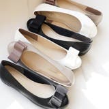 日本製 グログランリボン バレエシューズ 晴雨兼用 レイン | SHOE FANTASY | 詳細画像6 