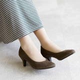 秋冬新作 晴雨兼用 ラウンドトゥパンプス | SHOE FANTASY | 詳細画像33