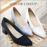 日本製 サテン切り替え パンプス 晴雨兼用 レイン | SHOE FANTASY | 詳細画像14 