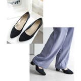 日本製 サテン切り替え パンプス 晴雨兼用 レイン | SHOE FANTASY | 詳細画像20 