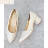 日本製 サテン切り替え パンプス 晴雨兼用 レイン | SHOE FANTASY | 詳細画像21 