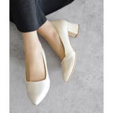 日本製 サテン切り替え パンプス 晴雨兼用 レイン | SHOE FANTASY | 詳細画像23 