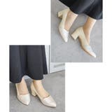 日本製 サテン切り替え パンプス 晴雨兼用 レイン | SHOE FANTASY | 詳細画像24 