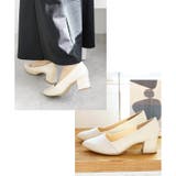 日本製 サテン切り替え パンプス 晴雨兼用 レイン | SHOE FANTASY | 詳細画像26 