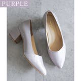 日本製 サテン切り替え パンプス 晴雨兼用 レイン | SHOE FANTASY | 詳細画像27 