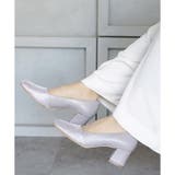 日本製 サテン切り替え パンプス 晴雨兼用 レイン | SHOE FANTASY | 詳細画像29 