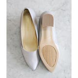 日本製 サテン切り替え パンプス 晴雨兼用 レイン | SHOE FANTASY | 詳細画像35 