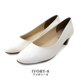 ivory-8 | 日本製 ラウンドトゥパンプス 22cm～25cm | SHOE FANTASY