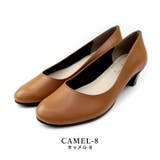camel-8 | 日本製 ラウンドトゥパンプス 22cm～25cm | SHOE FANTASY