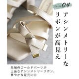 日本製 クロスベルト リボン ミュールサンダル | SHOE FANTASY | 詳細画像7 