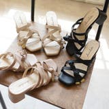 日本製 クロスベルト リボン ミュールサンダル | SHOE FANTASY | 詳細画像14 