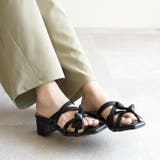 日本製 クロスベルト リボン ミュールサンダル | SHOE FANTASY | 詳細画像26 