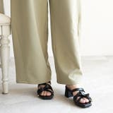 日本製 クロスベルト リボン ミュールサンダル | SHOE FANTASY | 詳細画像27 