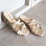 日本製 クロスベルト リボン ミュールサンダル | SHOE FANTASY | 詳細画像30 