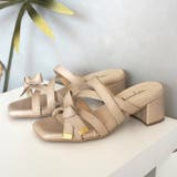 日本製 クロスベルト リボン ミュールサンダル | SHOE FANTASY | 詳細画像31 