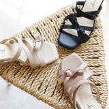 日本製 クロスベルト リボン ミュールサンダル | SHOE FANTASY | 詳細画像16 