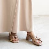 日本製 クロスベルト リボン ミュールサンダル | SHOE FANTASY | 詳細画像43 