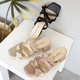 日本製 クロスベルト リボン ミュールサンダル | SHOE FANTASY | 詳細画像17 