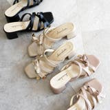日本製 クロスベルト リボン ミュールサンダル | SHOE FANTASY | 詳細画像21 