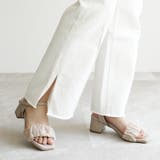 日本製  レースギャザー ストラップサンダル | SHOE FANTASY | 詳細画像36 