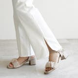 日本製  レースギャザー ストラップサンダル | SHOE FANTASY | 詳細画像37 