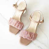 日本製  レースギャザー ストラップサンダル | SHOE FANTASY | 詳細画像38 