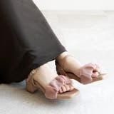 日本製  レースギャザー ストラップサンダル | SHOE FANTASY | 詳細画像42 