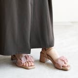 日本製  レースギャザー ストラップサンダル | SHOE FANTASY | 詳細画像43 