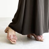 日本製  レースギャザー ストラップサンダル | SHOE FANTASY | 詳細画像44 