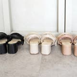 日本製  レースギャザー ストラップサンダル | SHOE FANTASY | 詳細画像21 