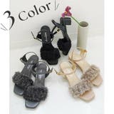 日本製 フリンジ シャガード サンダル 痛くない 柔らかい | SHOE FANTASY | 詳細画像18